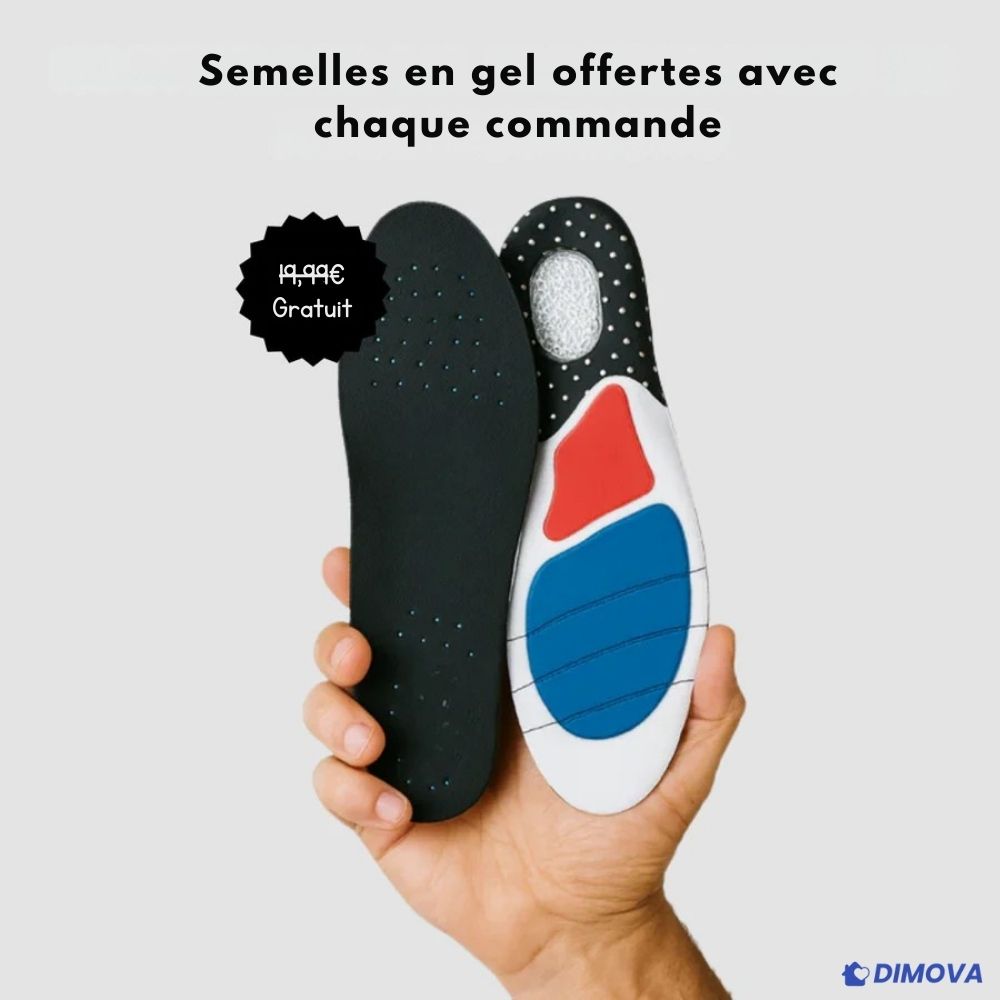 Rocfort® S3 Pro : sécurité optimale, confort garanti du matin au soir.
