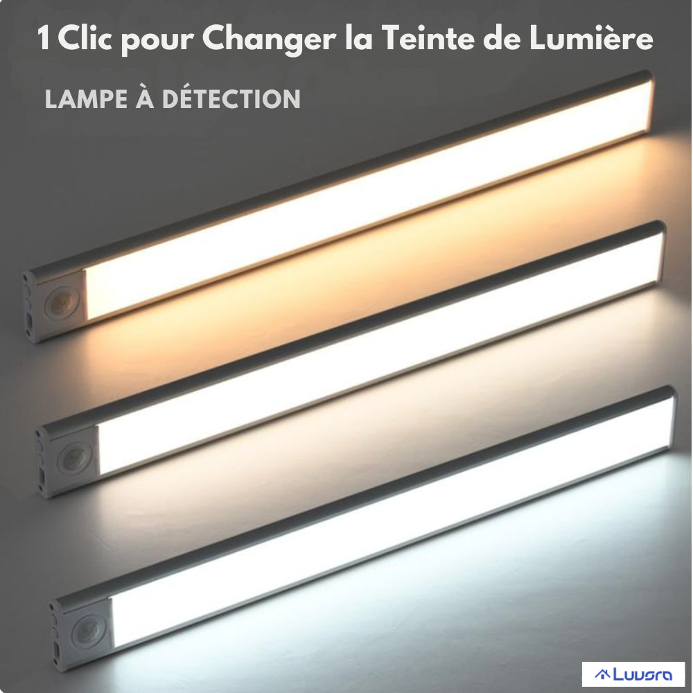 Appliques murales sans fil LED rechargeables