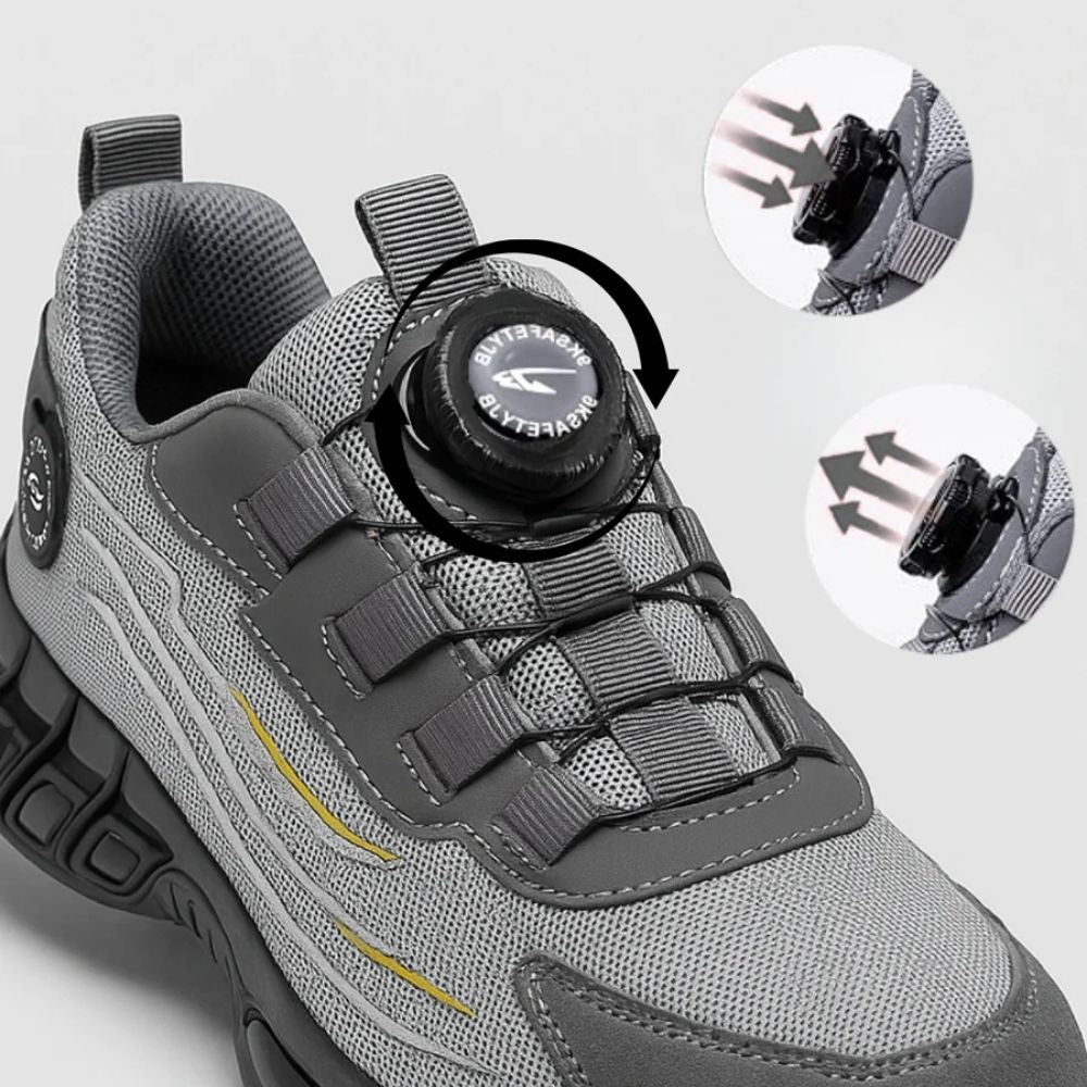 Chaussures de Sécurité Rocfort® S3 Pro - Sécurité renforcée, confort assuré.