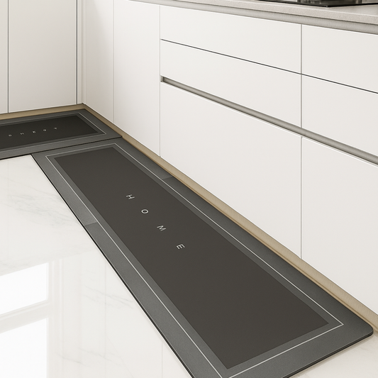 Tapis de cuisine antidérapant lavable – Sol toujours sec et propre