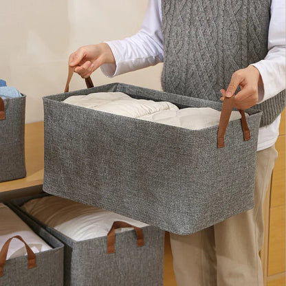 BoxyTidy - Boîte de Rangement Pliable Ultra Résistante