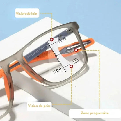 VisionSync | Lunettes de lecture multifocales