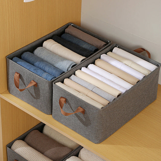BoxyTidy - Boîte de Rangement Pliable Ultra Résistante