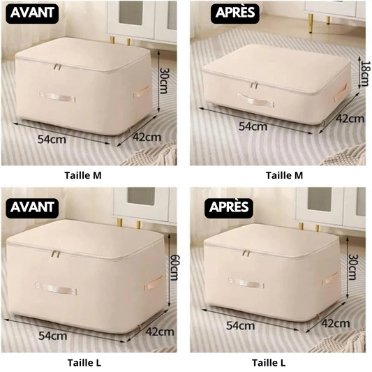 Sac de Compression Ultime - Storage Pro