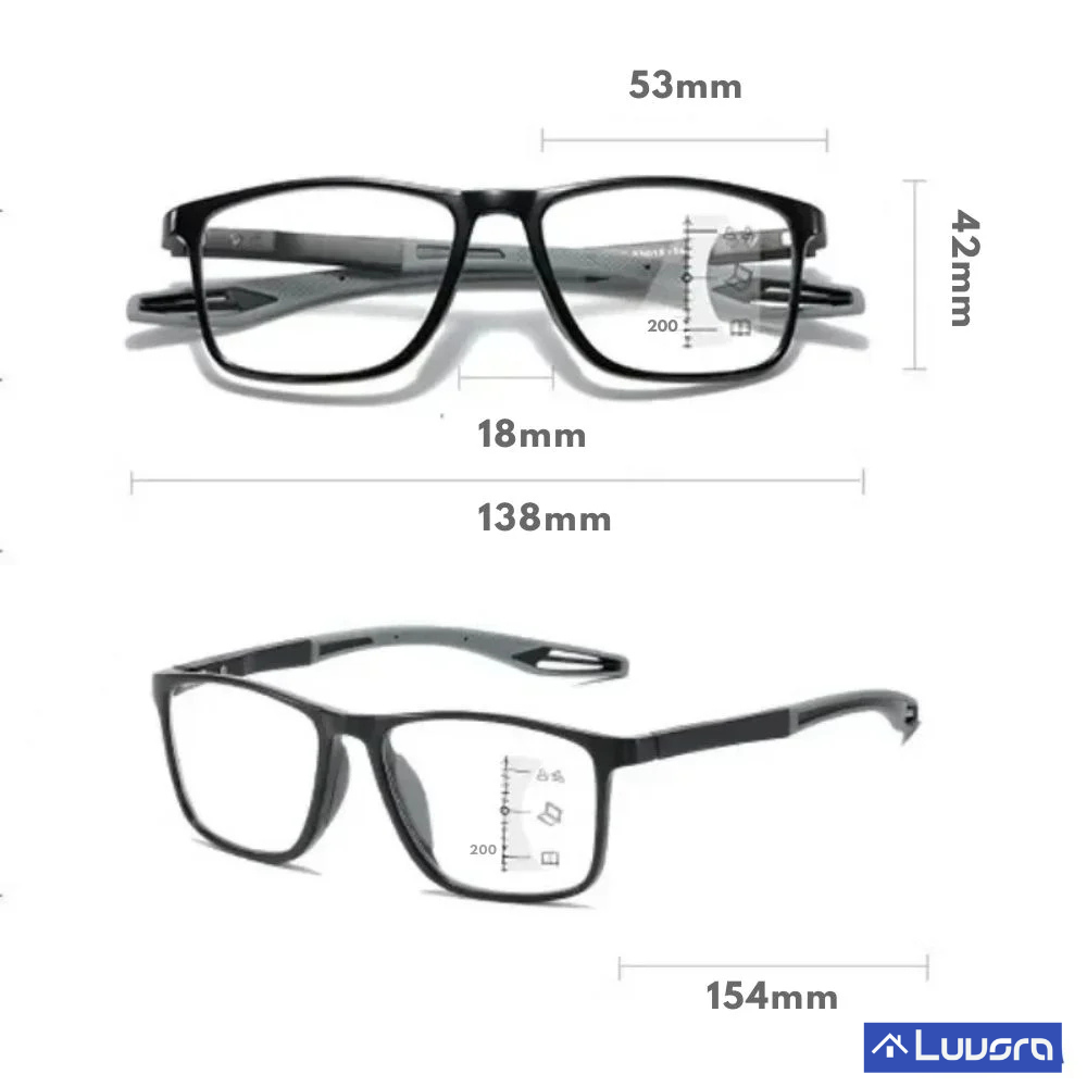 VisionSync | Lunettes de lecture multifocales