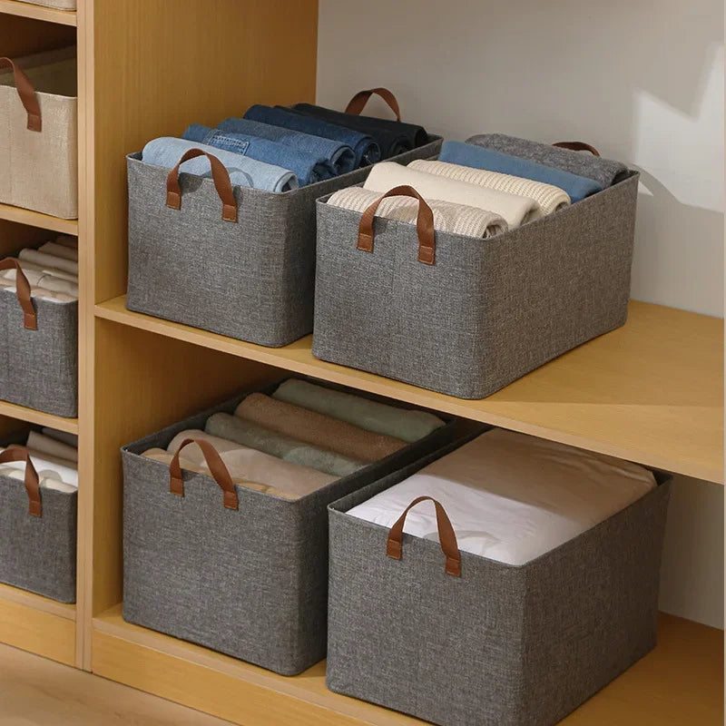 BoxyTidy - Boîte de Rangement Pliable Ultra Résistante