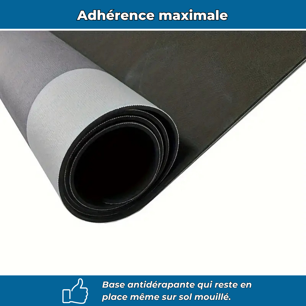 Tapis de cuisine antidérapant lavable – Sol toujours sec et propre