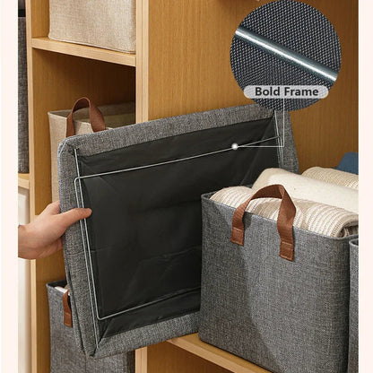 BoxyTidy - Boîte de Rangement Pliable Ultra Résistante