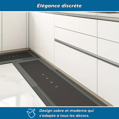 Tapis de cuisine antidérapant lavable – Sol toujours sec et propre