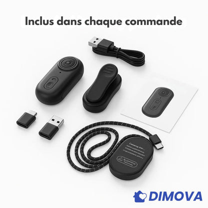 POV Pro 4K – Filmez ce que vous vivez, comme si vous y étiez