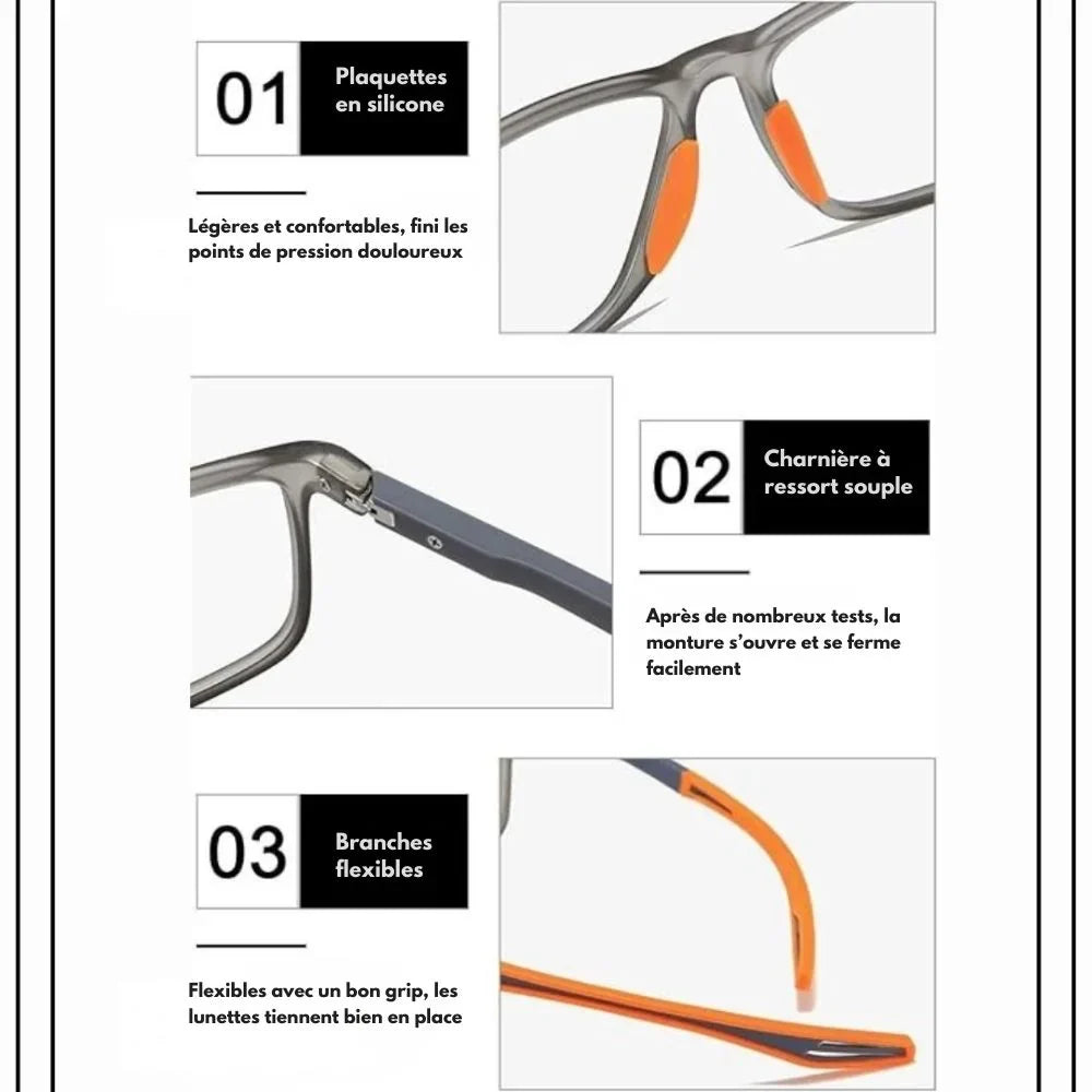 VisionSync | Lunettes de lecture multifocales