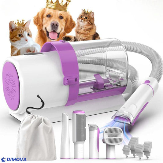 G90 - Kit Complet d’aspirateur pour toilettage de chien