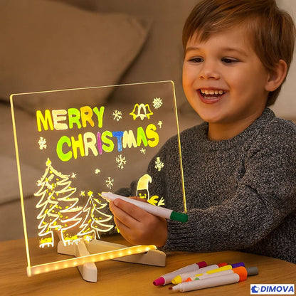 Tablette lumineuse à LED pour enfants