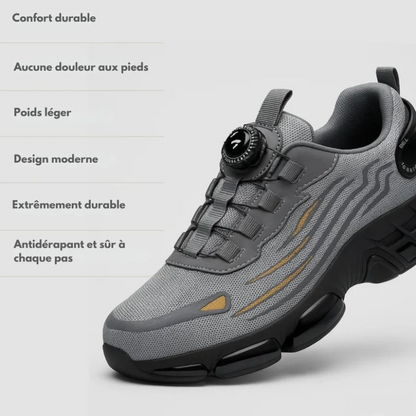 Chaussures de Sécurité Rocfort® S3 Pro - Sécurité renforcée, confort assuré.