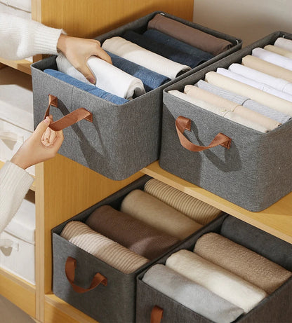 BoxyTidy - Boîte de Rangement Pliable Ultra Résistante