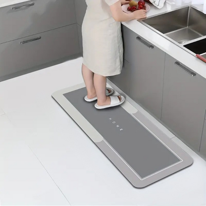 Tapis de cuisine antidérapant lavable – Sol toujours sec et propre