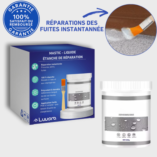Mastic - Liquide étanche de réparation