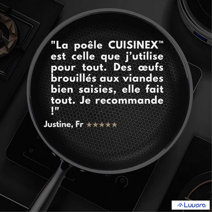 CUISINEX™ – Poêle Hybride Haute Performance