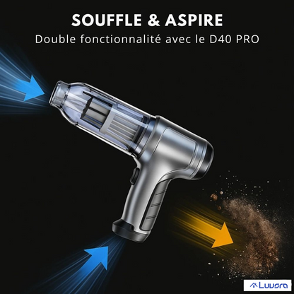D20 PRO | Élu aspirateur de précision n°1 en France en 2025