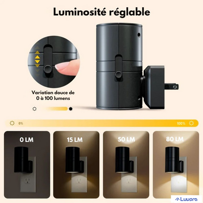 Dimovalight – Kit Lumière d’Intérieur