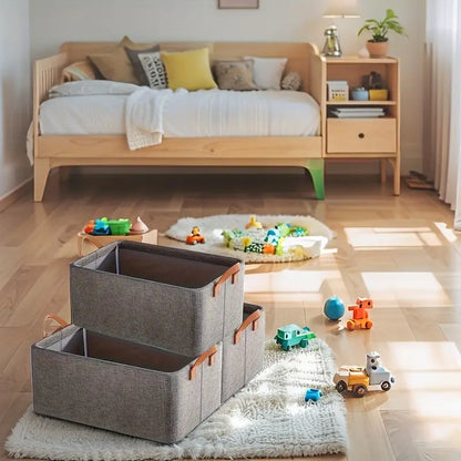 BoxyTidy - Boîte de Rangement Pliable Ultra Résistante